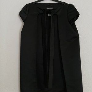 Emporio Armani Elegant Women's Black Jacket/Top